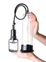 Censan Penis Pompası PVC Şeffaf 27,5 cm - Görsel 2