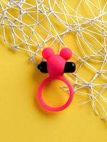 Censan Pikle  Pembe Penis Halkası 6,9 Cm - Görsel 5