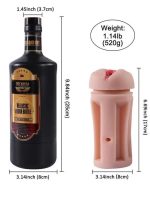 Censan Premium Product Liquor Bottle Likor Şişesi Tasarım Vajina Mastürbatör - Görsel 2