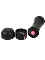 Censan Pussix Vibe Titreşimli Suni Vajina Mastürbatör - Görsel 2