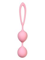 Censan Rai Vajinal Kegel Egzersiz Topları Açık Pembe 17 cm - Görsel 2