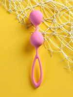 Censan Rai Vajinal Kegel Egzersiz Topları Açık Pembe 17 cm - Görsel 4