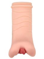 Censan Realistic Pussy Xenia Suni Vajina Anal Mastürbatör - Görsel 5