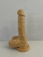 CENSAN Realistik Dildo Damar Detaylı - Görsel 2
