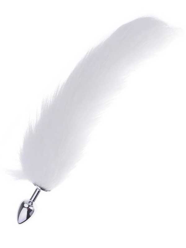 censan-rearplugs-beyaz-kuyruklu-anal-tikac-11571-1 Censan RearPlugs Beyaz Kuyruklu Anal Tıkaç - Görsel 1