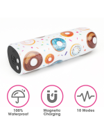 Censan Rechargeable Donut Massager Kurşun Vibratör - Görsel 2