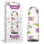 Censan Rechargeable Snails Massager Kurşun Vibratör
