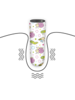 Censan Rechargeable Snails Massager Kurşun Vibratör - Görsel 5