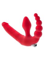 Censan Red Çift Taraflı Vibratör 35 cm - Görsel 2