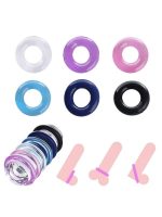 CENSAN Renkli Penis Halkası - Görsel 2