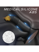 Censan S-Hande Eye of Horus Rct Şarjlı Kumandalı Perine ve Uyarıcı İleri Geri Hareketli 2 in 1 Vibratör - Görsel 3