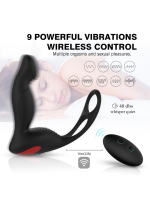 Censan S-Hande Lenker Prostat Kumandalı Vibratör - Görsel 3