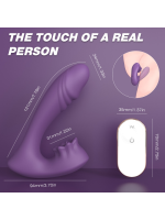 Censan S-Hande Waterproof Double Modern Vibratör - Görsel 5