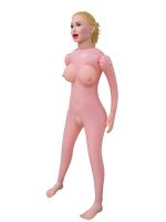 Censan Sarışın Victoria Büyük Boy Titreşimli Sesli Realistik Şişme Kadın - Görsel 2