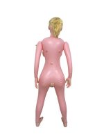 Censan Sarışın Victoria Büyük Boy Titreşimli Sesli Realistik Şişme Kadın - Görsel 4