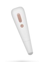 Censan Satisfyer 2 NG Vakum Dalgalı Klitoral Stimülatör, ABS plastik, beyaz, 17 cm - Görsel 2