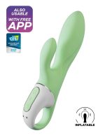 Censan Satisfyer Air Pump Banny 5 Telefon Kontrollü Anal Vibratör