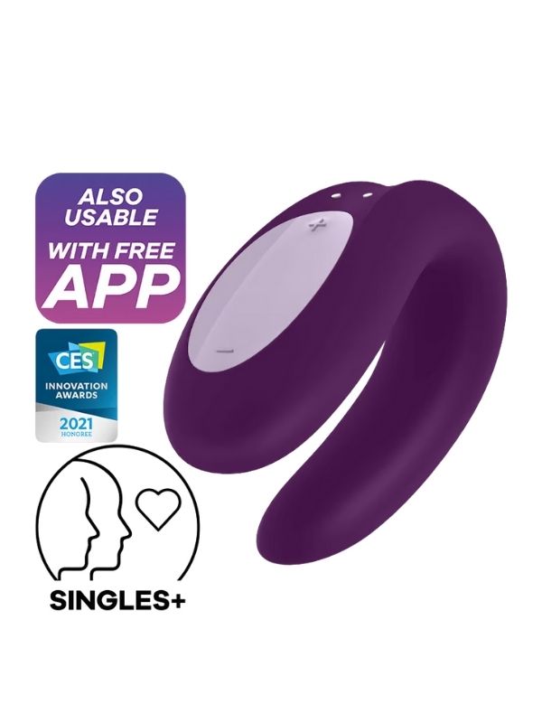 censan-satisfyer-double-joy-telefon-kontrollu-giyilebilir-vibrator-452117-1 Censan Satisfyer Double Joy Telefon Kontrollü Giyilebilir Vibratör - Görsel 1