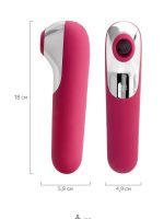 Censan Satisfyer Dual Love Pink Telefon Kontrollü Klitoral Uyarıcı Vibratör - Görsel 5