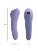 Censan Satisfyer Dual Pleasure Telefon Kontrollü Klitoral Vibratör - Görsel 5