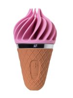 Censan Satisfyer layons Sweet Treat Vibratör, silikon, pembe, 10,4 cm - Görsel 2