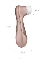 Censan Satisfyer PRO 2 NG Vakum Dalgası Klitoral Vibratör - Görsel 4