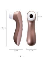 Censan Satisfyer PRO 2 Vakum Dalgası Klitoris Vibratör - Görsel 5
