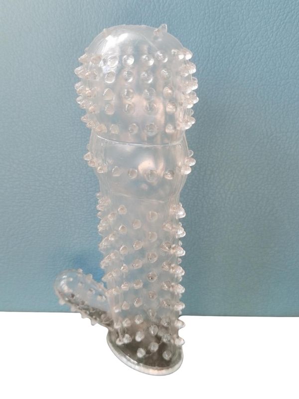 censan-saydam-tirtikli-penis-kilifi-399024-1 CENSAN Saydam Tırtıklı Penis Kılıfı - Görsel 1