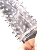 CENSAN Saydam Tırtıklı Penis Kılıfı - Görsel 3