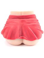 Censan School Girls Kırmızı Etekli Suni Vajina Yapay Kalça Mastürbatör - Görsel 2