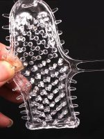 CENSAN Şefaf Tırtıklı Penis Kkılıfı