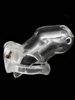 Censan Şeffaf Renk Plastik Penis Kilidi - Görsel 2