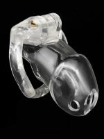 Censan Şeffaf Renk Plastik Penis Kilidi - Görsel 3