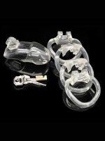 Censan Şeffaf Renk Plastik Penis Kilidi - Görsel 4