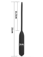 Censan Silicone Vibrating Urethral Dilator - Görsel 4
