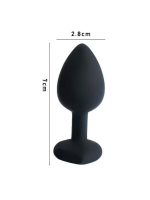 Censan Silikon Anal Tıkaç