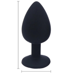 Censan Silikon Anal Tıkaç L Boy