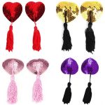 Censan Silikon Pullu Göğüs Püskülü