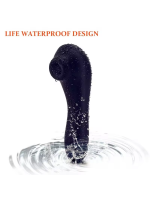 Censan Siyah Klitoral emiş vibratörü - Görsel 2