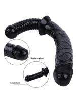 Censan Siyah Renk 38 cm Jop Dildo Model No:1070 - Görsel 2