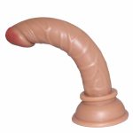 Censan Siyah Renk Gerçekçi 15CM Anal Dildo - Görsel 5