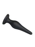 Censan Siyah Silikon Anal Tıkaç Set - Görsel 2