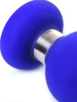 Censan Slassic Anal Plug Boyut L Mavi, 13 cm - Görsel 5