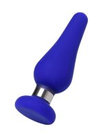 Censan Slassic Anal Plug Boyut M Mavi 11,5 cm 3,7 cm