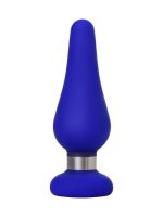 Censan Slassic Anal Plug Boyut M Mavi 11,5 cm 3,7 cm - Görsel 2