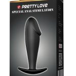 Censan Special Anal Stimulation 10 Cm Dildo Anal Plug Tıkaç