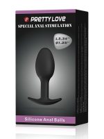 Censan Special Anal Stimulation İçi Ağırlıklı Top Olan Anal Plug Tıkaç