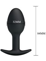 Censan Special Anal Stimulation İçi Ağırlıklı Top Olan Anal Plug Tıkaç - Görsel 2