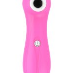 Censan Suckerz Klitoris Emiş Vibratörü - Pembe