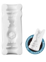 Censan Super Soft Material 3d Stimulating Jade Kola Kutusu Şeklinde Mastürbatör - Görsel 3